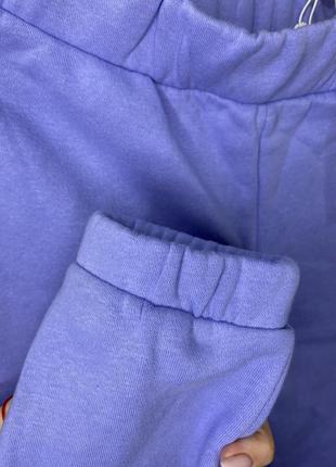 Утеплені спортивні штани джогери3 фото