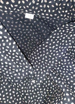 100% віскоза. натуральна жіноча сорочка, штапель. віскозна блуза, блуза ньюанс4 фото