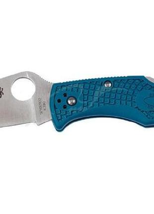 Ніж spyderco endura blue