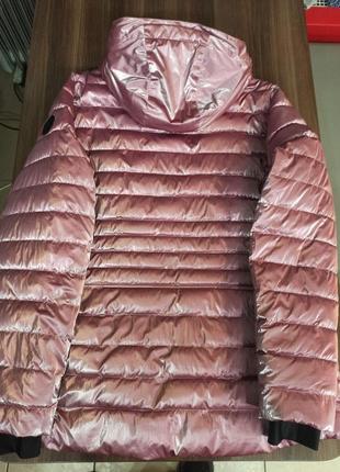 Женский костюм термо зимний лыжный розовый snow4 фото