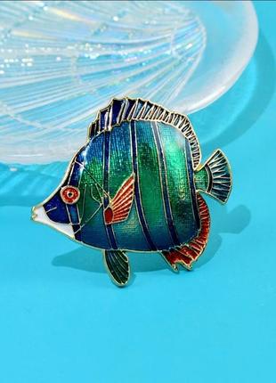 Брош брошка значок рыба 🐟