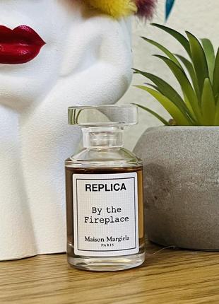 Оригінал парфум мініатюра туалетна вода maison martin margiela replica by the fireplace