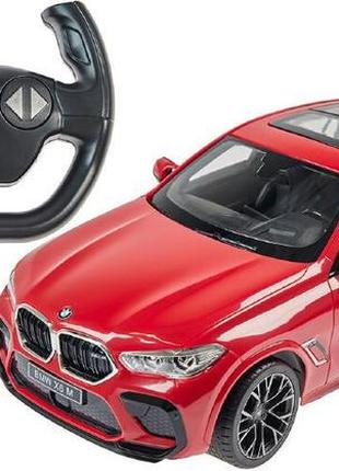 Машинка rastar bmw x6 1:14 червоний