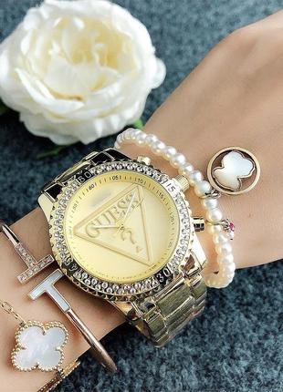 Женские наручные часы с браслетом люкс качества5 фото