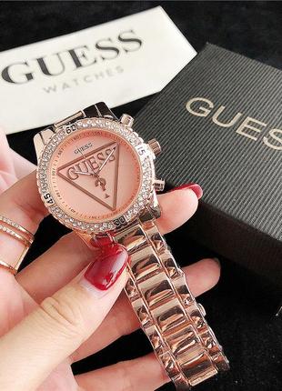 Женские наручные часы с браслетом люкс качества1 фото