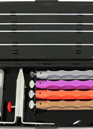 Точило lansky deluxe diamond knife sharpening system