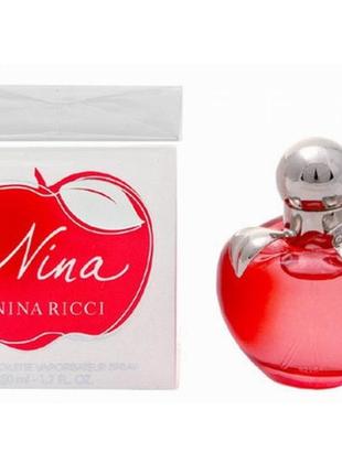 Жіноча туалетна вода nina ricci nina apple 80 мл