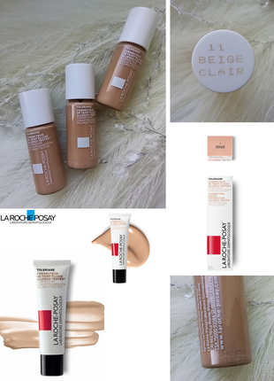 🔶la roche-posay toleriane teint spf25 коригувальний тональний флюїд високої покривної здатності для чутливої шкіри