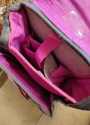 Ортопедичний шкільний ранець рюкзак zibi2 фото