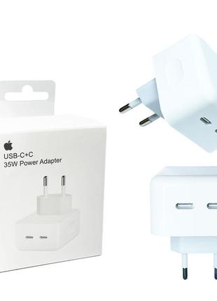 Адаптер apple usb-c+c 35w oem