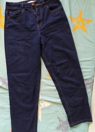 Женские стрейчевые джинсы george mom 42 12 размер