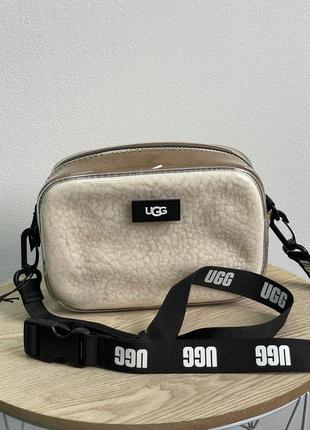 💎 ugg crossbody teddy silicon 20 х 14 х 9 см1 фото