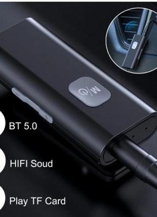 Aux bluetooth+mp3 microsd приемник,адаптер (стерео гарнитура, наушники, громкая связь) блютуз