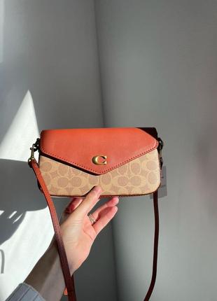 Сумка соach cross body