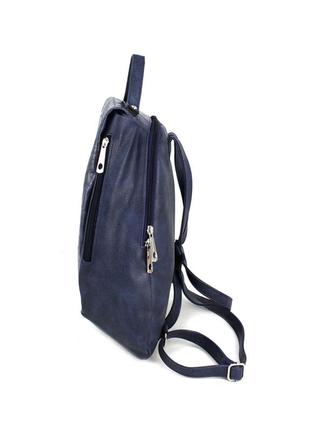 Сумка-рюкзак женская voila 173326167 синяя3 фото