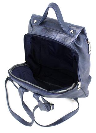 Сумка-рюкзак женская voila 173326167 синяя4 фото
