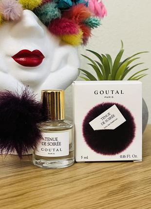 Оригинальный миниатюра парфюм парфюмированная вода annick goutal tenue de soiree