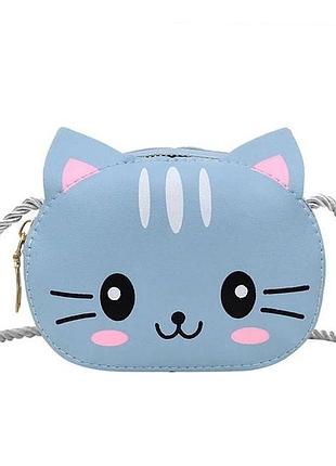 Сумка маленька дитяча котик