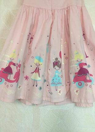 Платье bhs  3-4 г ( 98-104 см) 4
