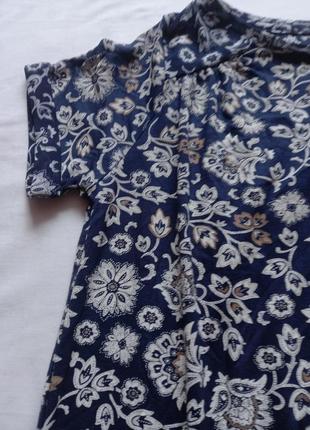 Футболка цветочная2 фото