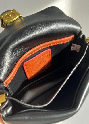 Сумка шкіряна коуч 7