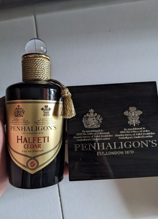 Penhaligon's halfeti cedar парфюмированная вода 100 мл оригинал