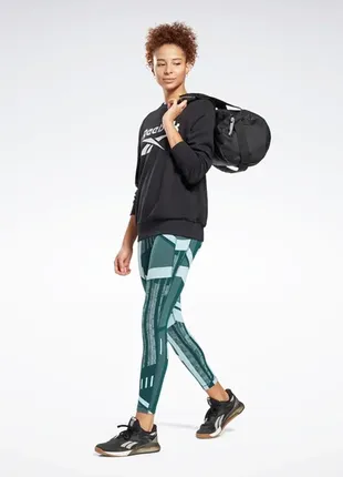Легінси лосини спортивні тайтси для тренувань reebok розмір s (можна і на m)4 фото