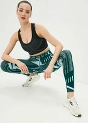 Легінси лосини спортивні тайтси для тренувань reebok розмір s (можна і на m)3 фото