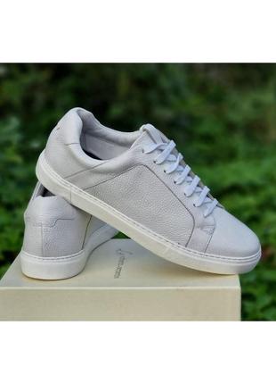 Кожаные мужские классические кеды gordon &amp; bross 🇩🇪 45-46 размер