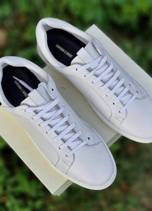 Кожаные мужские классические кеды gordon &amp; bross 🇩🇪 45-46 размер