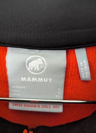 Кофта треккинговая мужская mammut eenergy ml half zip pull arumita4 фото