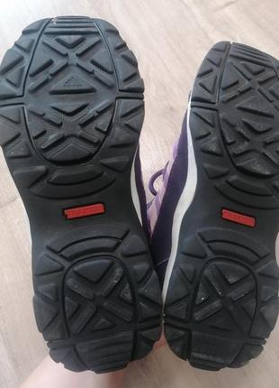 Демисезонные ботинки кроссовки adidas hyperhiker, 32 p, 20,5 см7 фото