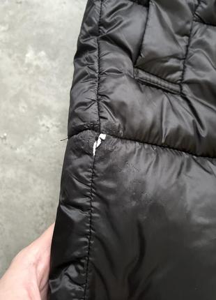 Куртка пуховик подовжена з затяжками на талії10 фото