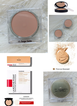 🔶la roche-posay toleriane teint mineral compact powder corrector spf25 коригувальна компактна пудра1 фото