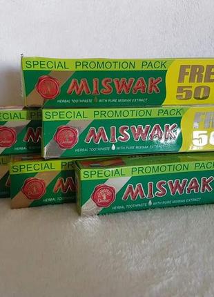 Зубная паста miswak* египет2 фото
