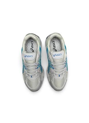 Женские кожаные кроссовки с сеткой в стиле asics gel - kahana 8 🆕 кроссовки асикс6 фото