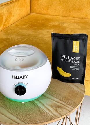 Воскоплав цифровий баночний hillary professional wax heater2 фото