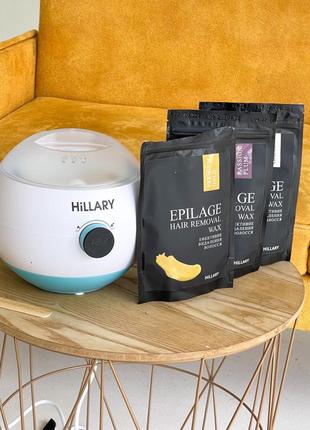 Воскоплав цифровий баночний hillary professional wax heater