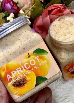 Скраб для тела apricot1 фото