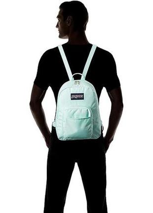 Невеликий жіночий рюкзак 15l jansport full pint салатовий3 фото