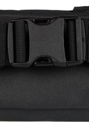 Сумка на пояс, набедренная сумка 1,5l dc farse black, черная5 фото