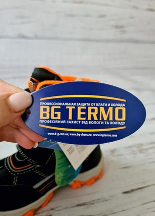 Термоботинки b&g-termo для мальчиков2 фото