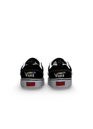 Женские замшевые черно-белые кеды в стиле vans vault x imran potato 🆕 кроссовки ванс6 фото