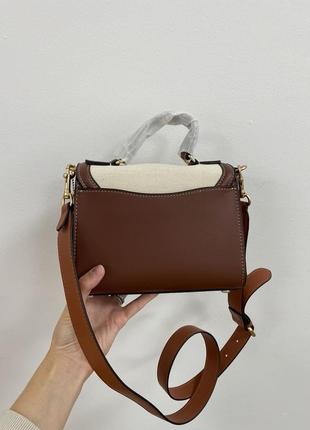 Сумка coach hero shoulder bag9 фото