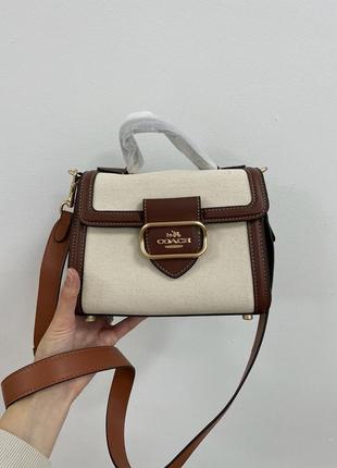 Сумка coach hero shoulder bag1 фото