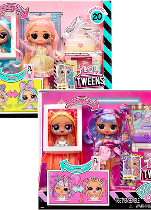 Lol surprise! tweens surprise swap fashion doll