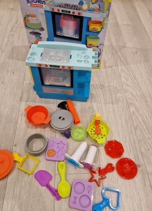 Play-doh набір пекарні играшка дитяча6 фото