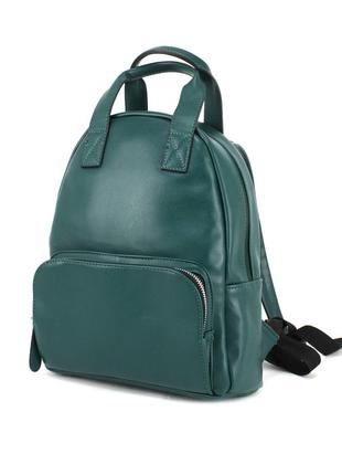 Сумка-рюкзак женская voila 171197 зеленая5 фото