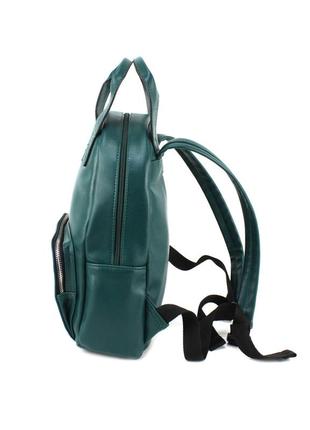 Сумка-рюкзак женская voila 171197 зеленая3 фото