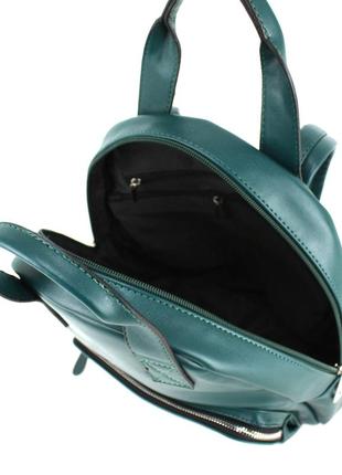 Сумка-рюкзак женская voila 171197 зеленая4 фото